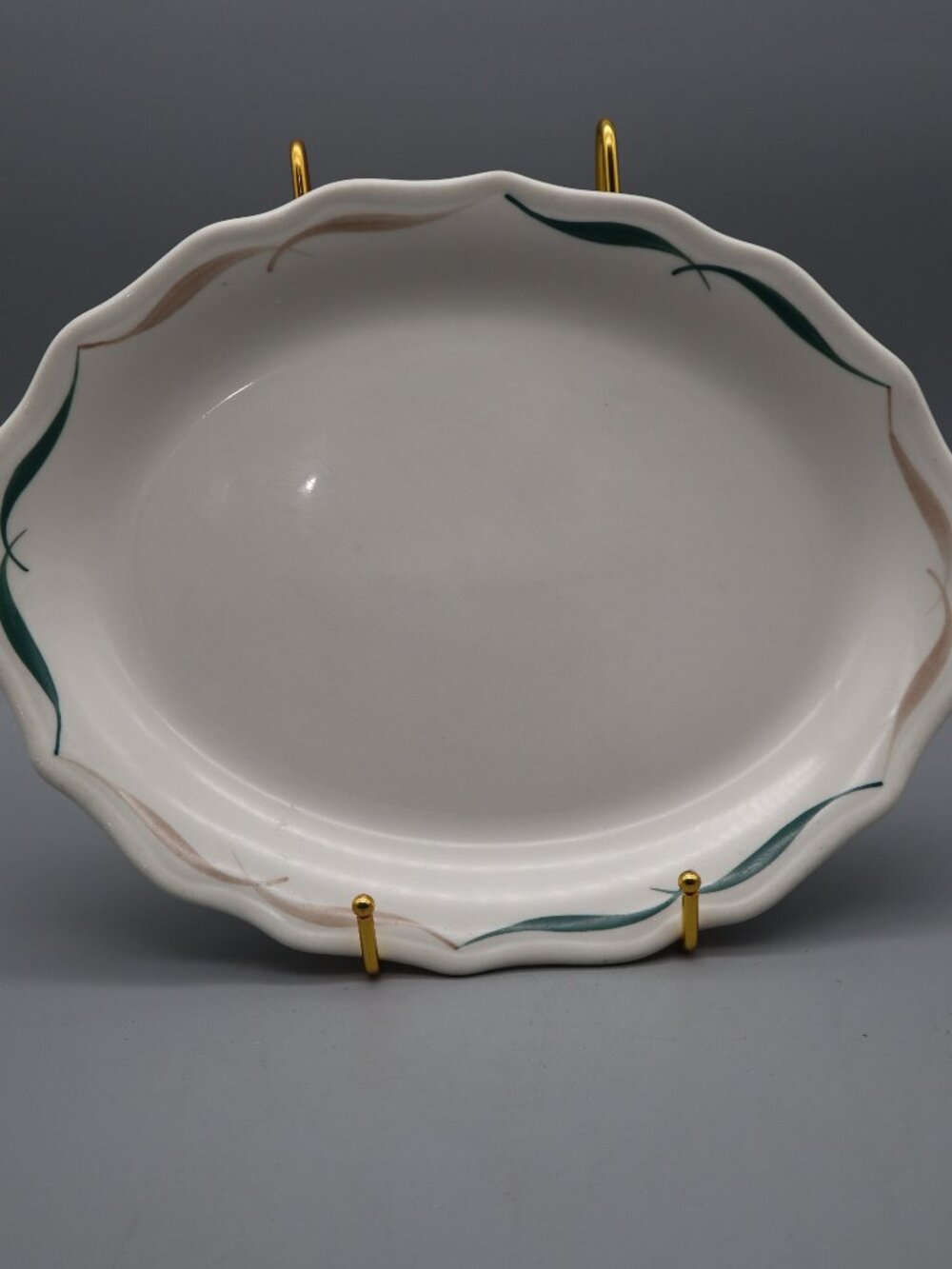 Vtg '60s Syracuse China Festival Restaurant Ware Winthrop 12.5" Serving Platter
